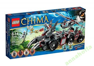 LEGO CHIMA 70009 Pojazd bojowy Worriza