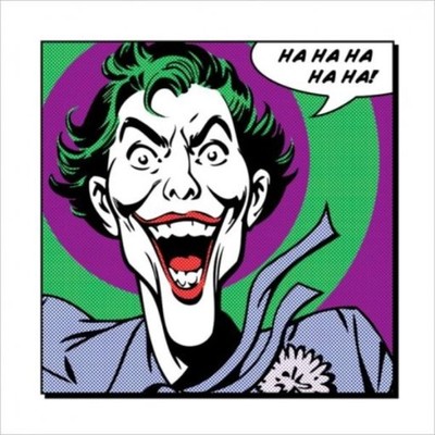 Joker - plakat obraz 40x40cm /PPR45247