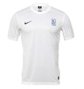 koszulka Lech Poznań Nike Park biała rozmiar M - 5603425645 - oficjalne  archiwum Allegro