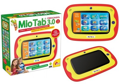 Mio Tab 3.0 Tablet Edukacyjny Lisciani Carotina - 6593397727 - oficjalne  archiwum Allegro
