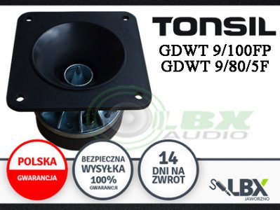Tonsil GDWT 9/100FP 9/80/5F Nowy Oryginał