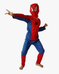 Strój SPIDER-MAN SpiderMan Kostium Człowiek Pająk