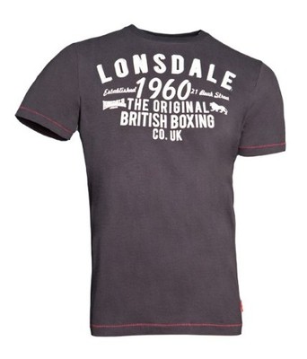 T-shirt Lonsdale London Norwich szary XL