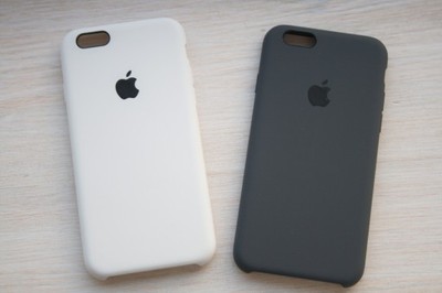 Oryginalne etui silikonowe Apple iPhone 6 6s case - 6638603914 - oficjalne  archiwum Allegro