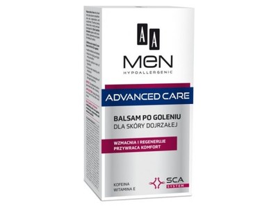 AA Men Advanced Care balsam po goleniu 100ml