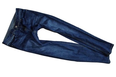 DENIM CO*świetne SPODNIE rurki SKINNY jeans*140