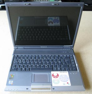 Laptop Sony VAIO PCG-8N2M FV