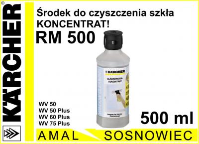 RM 500 do czyszczenia szkła KARCHER okna 0,5/5L