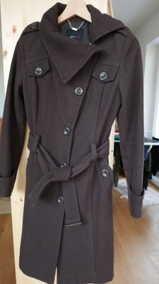 Płaszcz brązowy rozmiar XS CARRY
