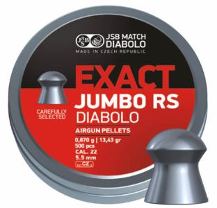 Śrut JSB Exact Jumbo RS kal. 5.52 mm 500 szt.