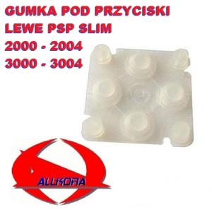 Gumka krzyżaka - przyciski Lewe PSP Slim 2004 3004