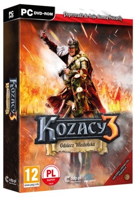 KOZACY 3 ODSIECZ WIEDEŃSKA PREMIERA NOWA BOX PC PL