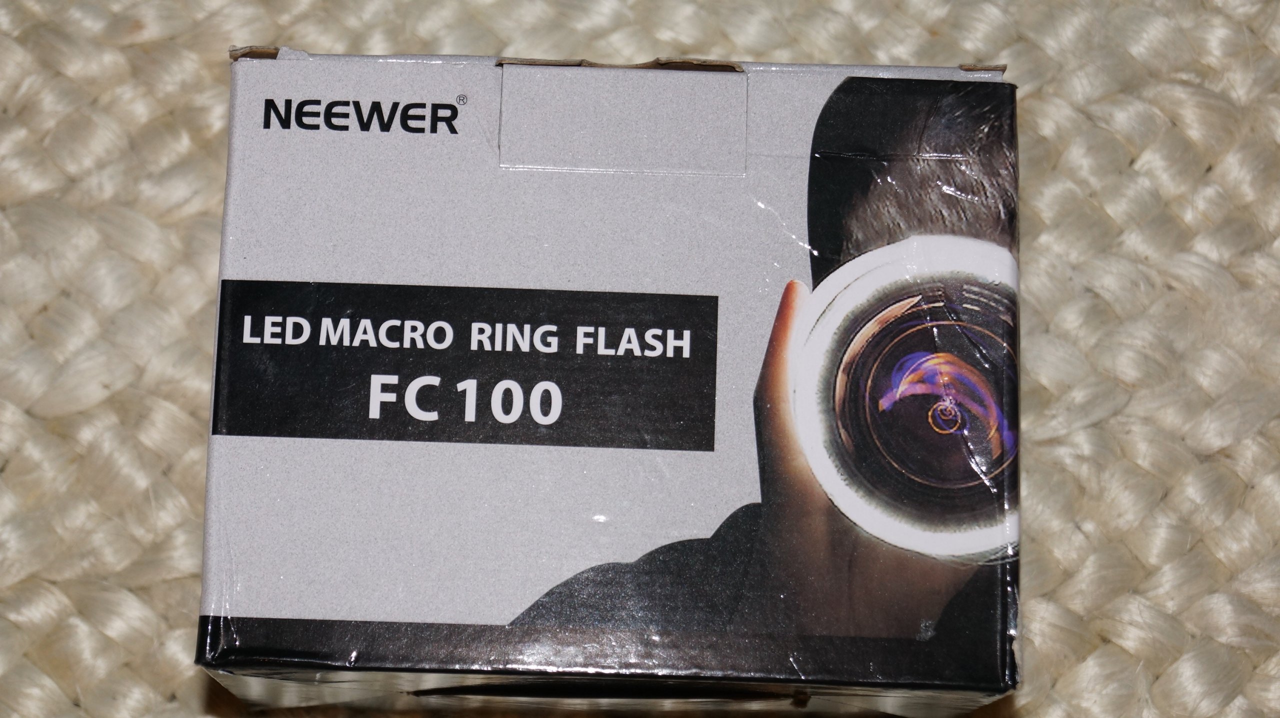 Neewer lampa LED Macro Flash
