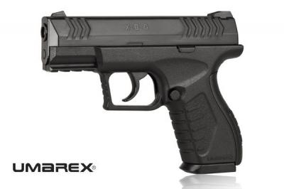 Wiatrówka - Pistolet UMAREX XBG 4,5mm+10CO2+1500BB
