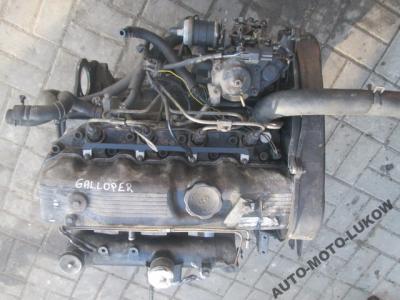 Hyundai Galloper 2.5 Tdi Silnik - 3826281337 - Oficjalne Archiwum Allegro