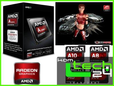 AMD APU A8-6600K 4.2GHz  Radeon HD8570D BOX FV/GW