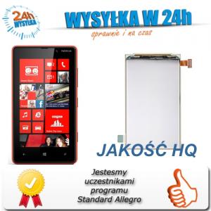 Nowy Wyświetlacz LCD Nokia 820 Lumia