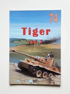 Tiger vol. 1 - Janusz Ledwoch Militaria 74