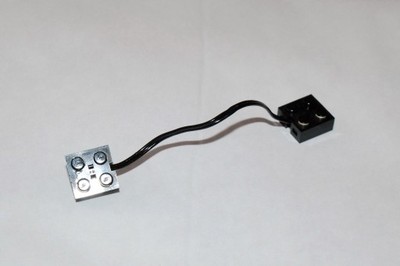 X1282) LEGO technic electric kabel 9V 10cm - 6925052517 - oficjalne  archiwum Allegro