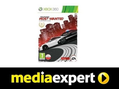 Gra Xbox 360 EA Need for Speed: Most Wanted 2012