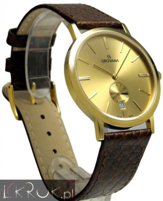 Klasyczny Zegarek Grovana - 1050.1511 2L GW