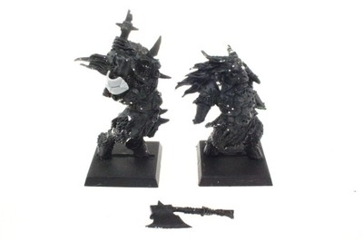 Warhammer Chaos Beastlord zestaw 2 figurki metal