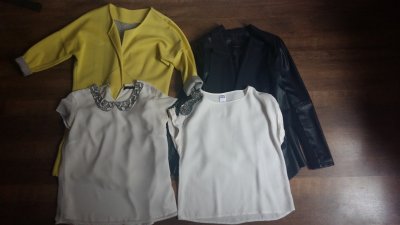 RESERVED ramoneska kurtka bluzka płaszczyk M 38