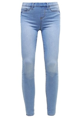 NEW LOOK__JEGGINGS legginsy rurki jeans__42/XL