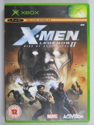X-MEN LEGENDS II  XBOX SKLEP GWARANCJA BDB!