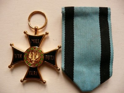 Krzyż Virtuti Militari V kl, nie chiński