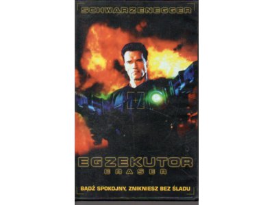Schwarzenegger - EGZEKUTOR ( Vhs )
