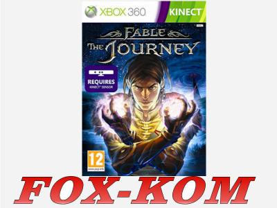 GRA XBOX 360 KINECT FABLE: THE JOURNEY PL / DVD