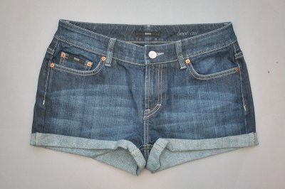 szorty spodenki jeans HUGO BOSS M / 38
