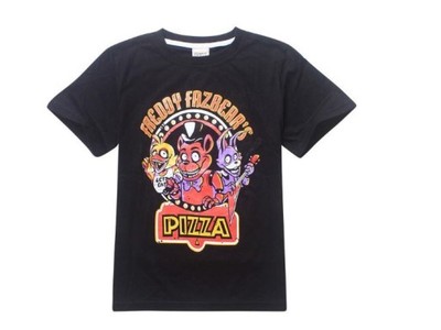FNAF Five Nights at Freddy's koszulka t-shirt kids - 6265411684 - oficjalne  archiwum Allegro