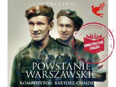 CD muzyka z filmu Powstanie Warszawskie Chajdecki