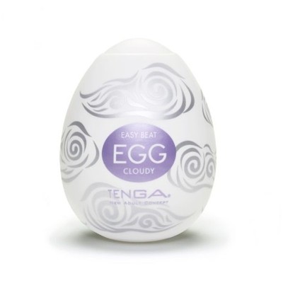 Tenga - Hard Boiled Egg - Cloudy
