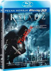 KSIĄDZ 3D / 2D Blu-ray FOLIA