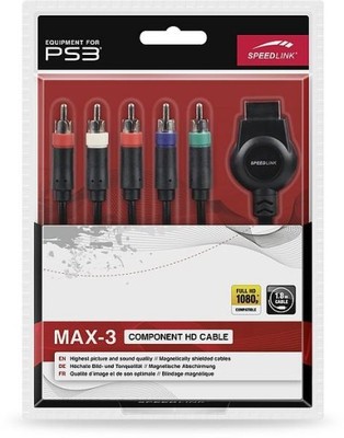 Speedlink COMPONENT CABLE do PS3, WAWA