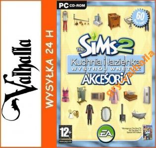 The Sims 2 Kuchnia i łazienka PL  PC   JAK NOWA