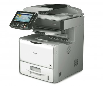 Ricoh SP 5200 S kopiarka drukarka skaner 45 s/min
