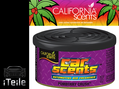 CALIFORNIA CAR SCENTS -zapach- POMBERRY CRUSH