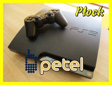 Sony PlayStation 3 Slim 320GB Pad Gry PETEL Płock