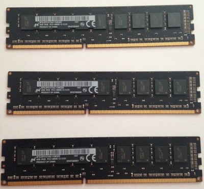DDR 3 MICRON 4GB 1866Mhz Apple Mac Pro MT9JSF51272