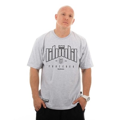 T-Shirt koszulka CHADA PROCEDER Gray XL +Wlepy - 5387792603 - oficjalne  archiwum Allegro