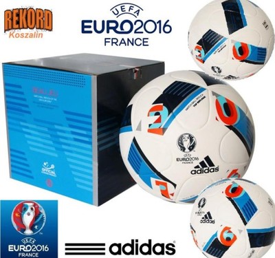 Piłka adidas EURO16 Top Replique AC5414 karton # 5 - 5794728271 - oficjalne  archiwum Allegro