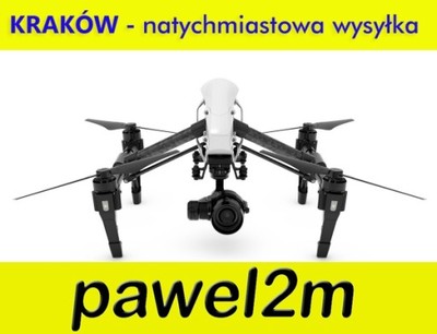 DJI Inspire 1 PRO z kamera X5 i walizką Kraków