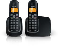 2 x Telefon BEZPRZEWODOWY Philips CD1902 - WYPRZ.