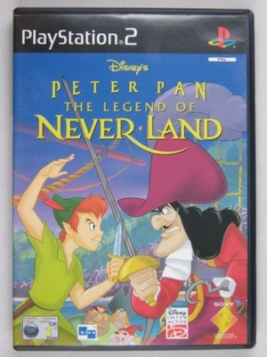 DISNEY'S PETER PAN THE LEGEND OF NEVER LAND  PS2