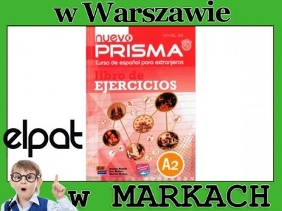 Prisma Nuevo A2 Zeszyt ćwiczeń + CD