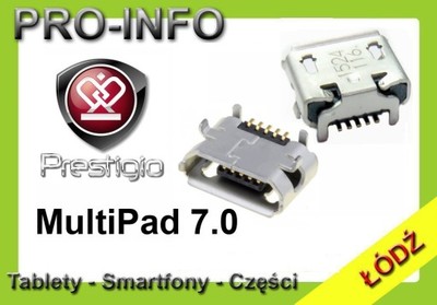 Gniazdo micro USB Prestigio MultiPad 7.0 PMP9370B